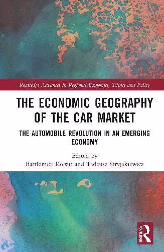 The Economic Geography of the Car Market cover