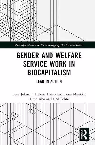 Gender and Welfare Service Work in Biocapitalism cover