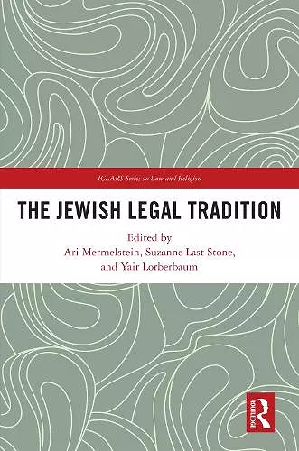 The Jewish Legal Tradition cover