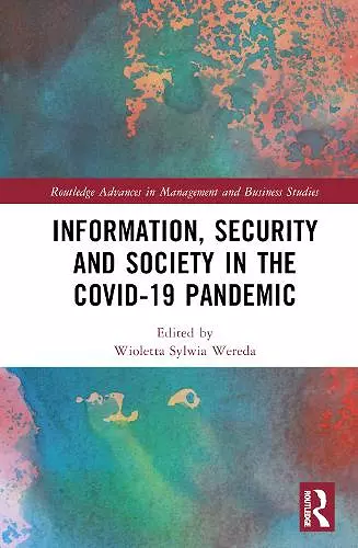 Information, Security and Society in the COVID-19 Pandemic cover