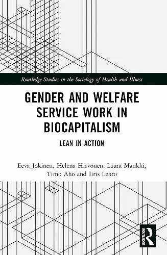 Gender and Welfare Service Work in Biocapitalism cover
