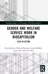 Gender and Welfare Service Work in Biocapitalism cover