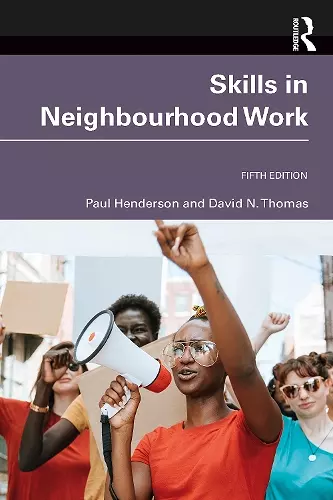 Skills in Neighbourhood Work cover