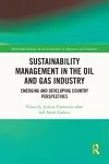 Sustainability Management in the Oil and Gas Industry cover