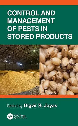 Control and Management of Pests in Stored Products cover