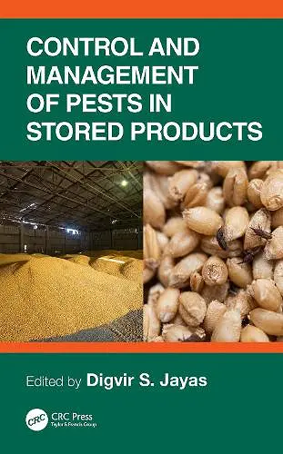 Control and Management of Pests in Stored Products cover