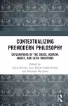 Contextualizing Premodern Philosophy cover