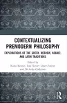 Contextualizing Premodern Philosophy cover