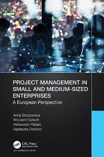 Project Management in Small and Medium-Sized Enterprises cover