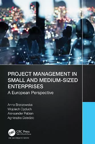 Project Management in Small and Medium-Sized Enterprises cover