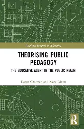 Theorising Public Pedagogy cover