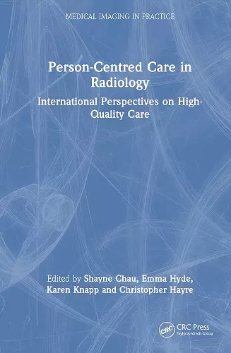 Person-Centred Care in Radiology cover