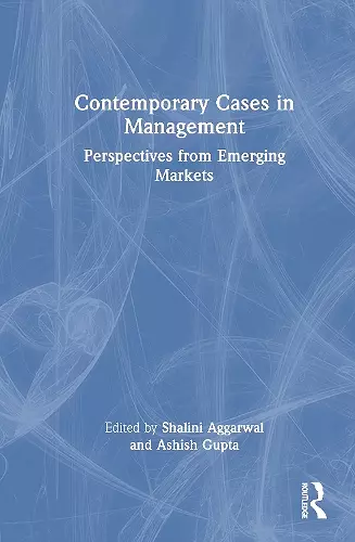Contemporary Cases in Management cover
