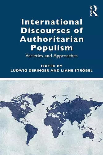 International Discourses of Authoritarian Populism cover