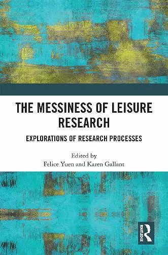 The Messiness of Leisure Research cover