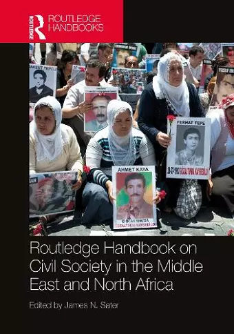 Routledge Handbook on Civil Society in the Middle East and North Africa cover