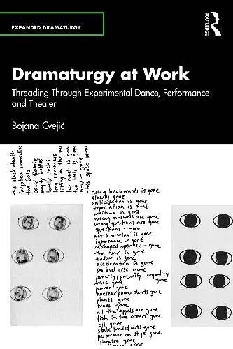 Dramaturgy at Work cover