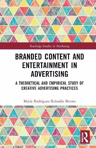 Branded Content and Entertainment in Advertising cover