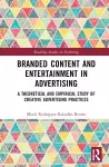 Branded Content and Entertainment in Advertising cover