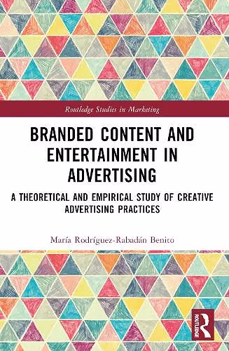 Branded Content and Entertainment in Advertising cover