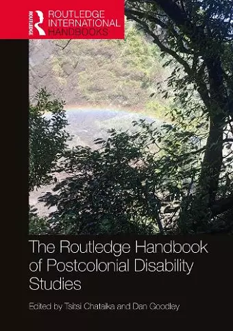 The Routledge Handbook of Postcolonial Disability Studies cover