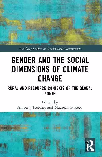 Gender and the Social Dimensions of Climate Change cover