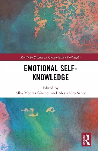 Emotional Self-Knowledge cover