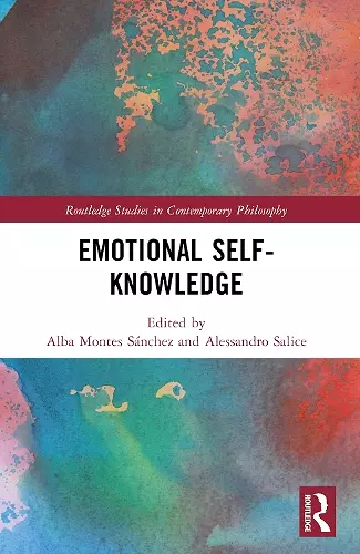 Emotional Self-Knowledge cover