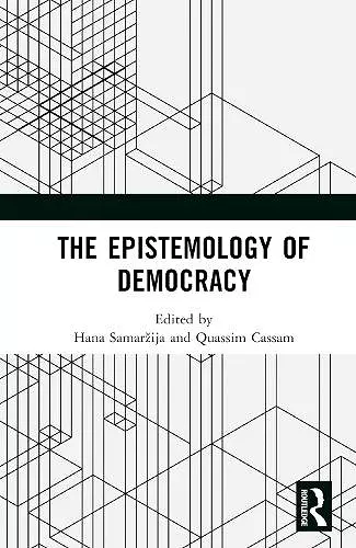 The Epistemology of Democracy cover