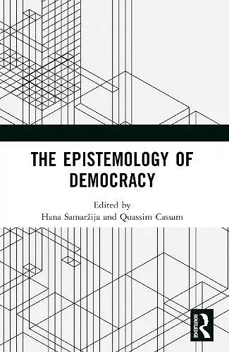 The Epistemology of Democracy cover