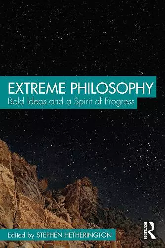 Extreme Philosophy cover