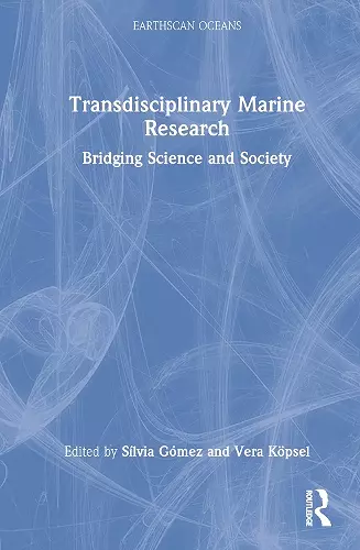 Transdisciplinary Marine Research cover