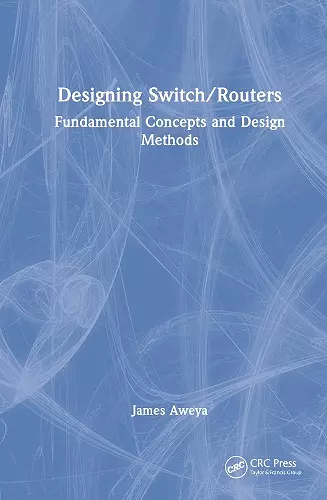 Designing Switch/Routers cover