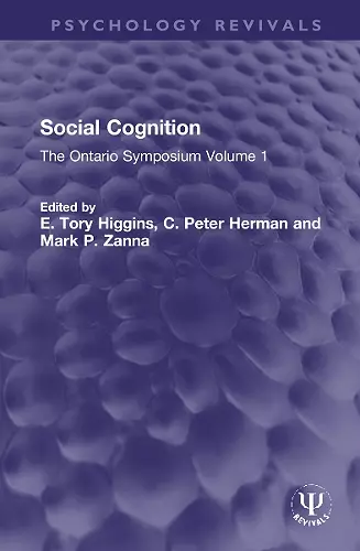 Social Cognition cover