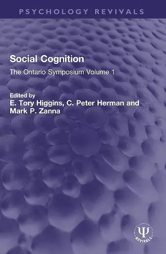 Social Cognition cover