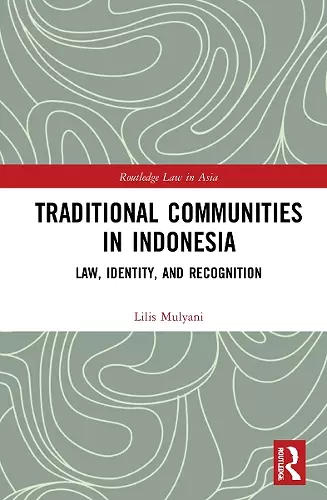 Traditional Communities in Indonesia cover