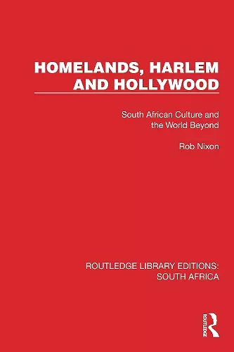 Homelands, Harlem and Hollywood cover