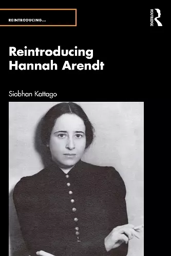 Reintroducing Hannah Arendt cover