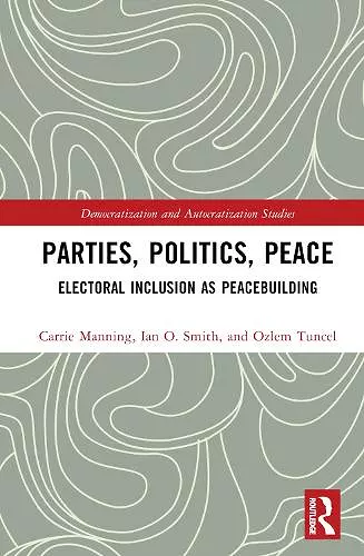 Parties, Politics, Peace cover