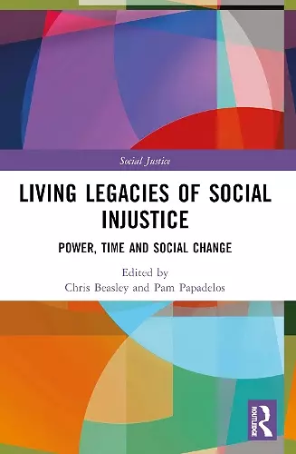 Living Legacies of Social Injustice cover