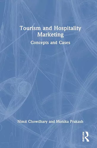 Tourism and Hospitality Marketing cover