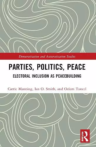 Parties, Politics, Peace cover
