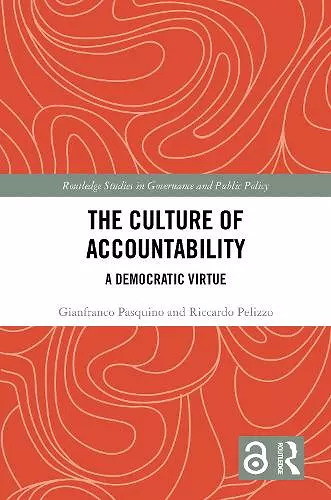 The Culture of Accountability cover