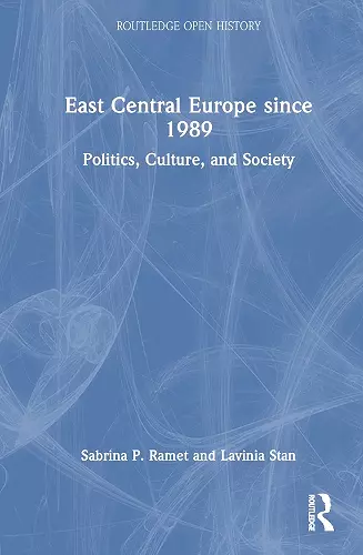 East Central Europe since 1989 cover