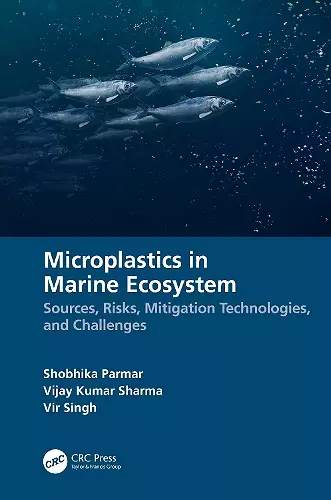 Microplastics in Marine Ecosystem cover