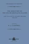 The Discovery of the South Shetland Islands / The Voyage of the Brig Williams, 1819-1820 and The Journal of Midshipman C.W. Poynter cover