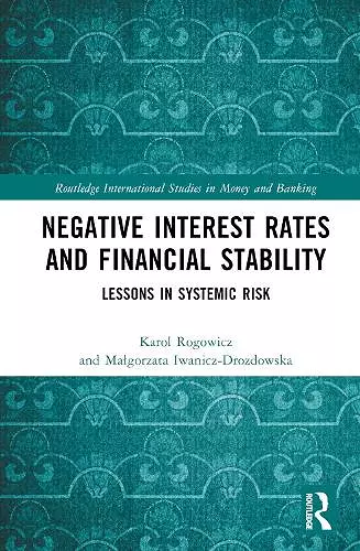 Negative Interest Rates and Financial Stability cover