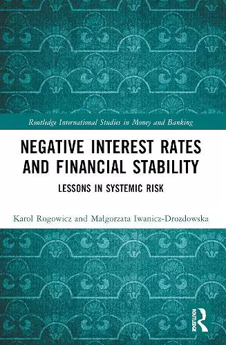 Negative Interest Rates and Financial Stability cover