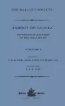 Barbot on Guinea cover