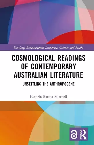 Cosmological Readings of Contemporary Australian Literature cover